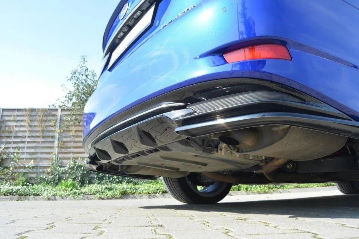 Diffuser Lexus GS Mk4 Facelift H 2015 -> | Glossy Black Edition – bilde 2