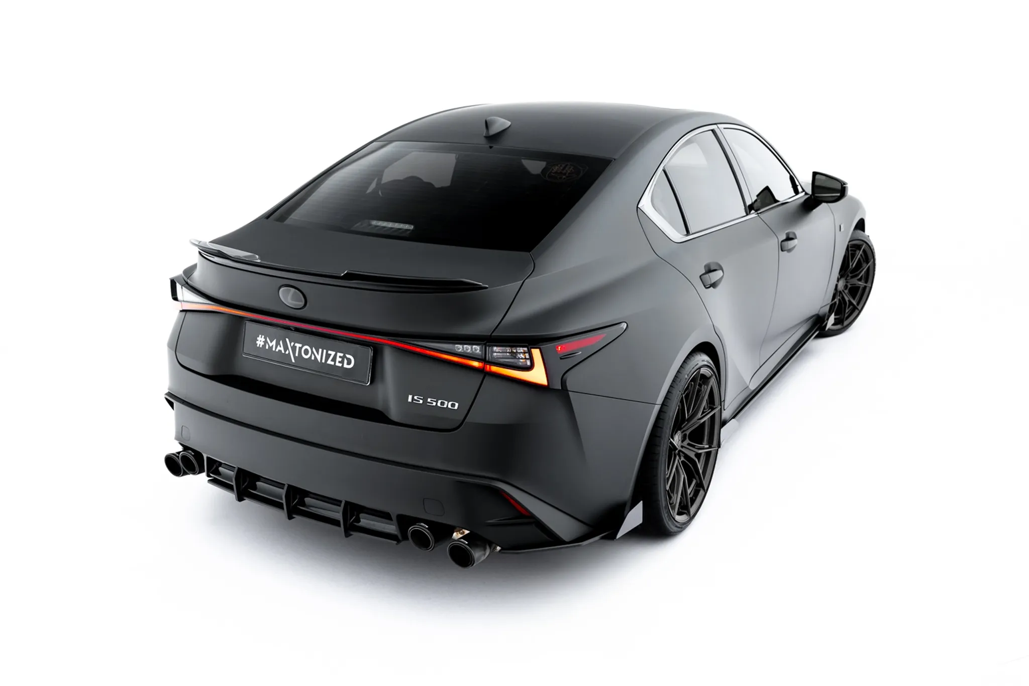 Diffuser Lexus IS 500 III Facelift (XE30) 2020 -> | Street Pro Black Edition