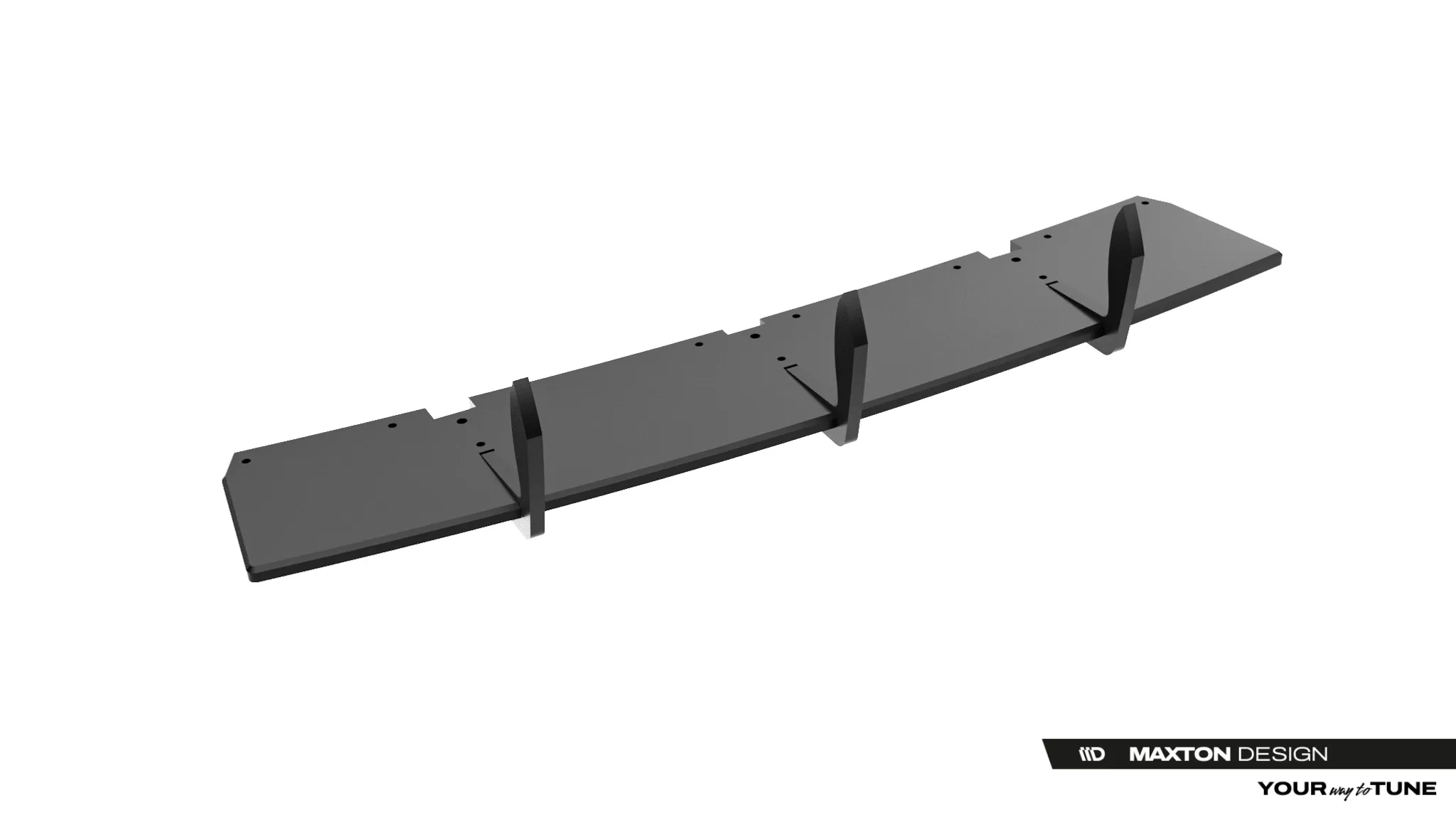 Diffuser Lexus IS 500 III Facelift (XE30) 2020 -> | Street Pro Black Edition – bilde 2