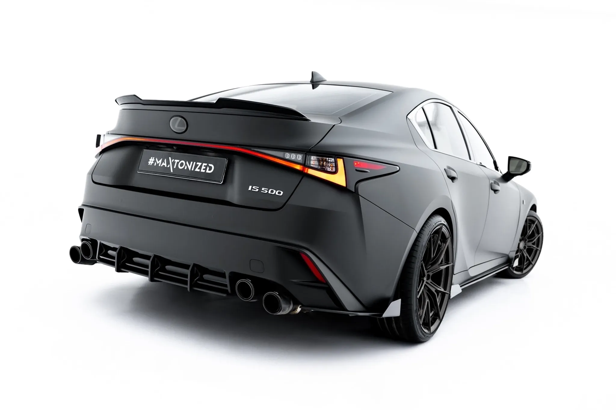 Diffuser Lexus IS 500 III Facelift (XE30) 2020 -> | Street Pro Black Edition – bilde 3