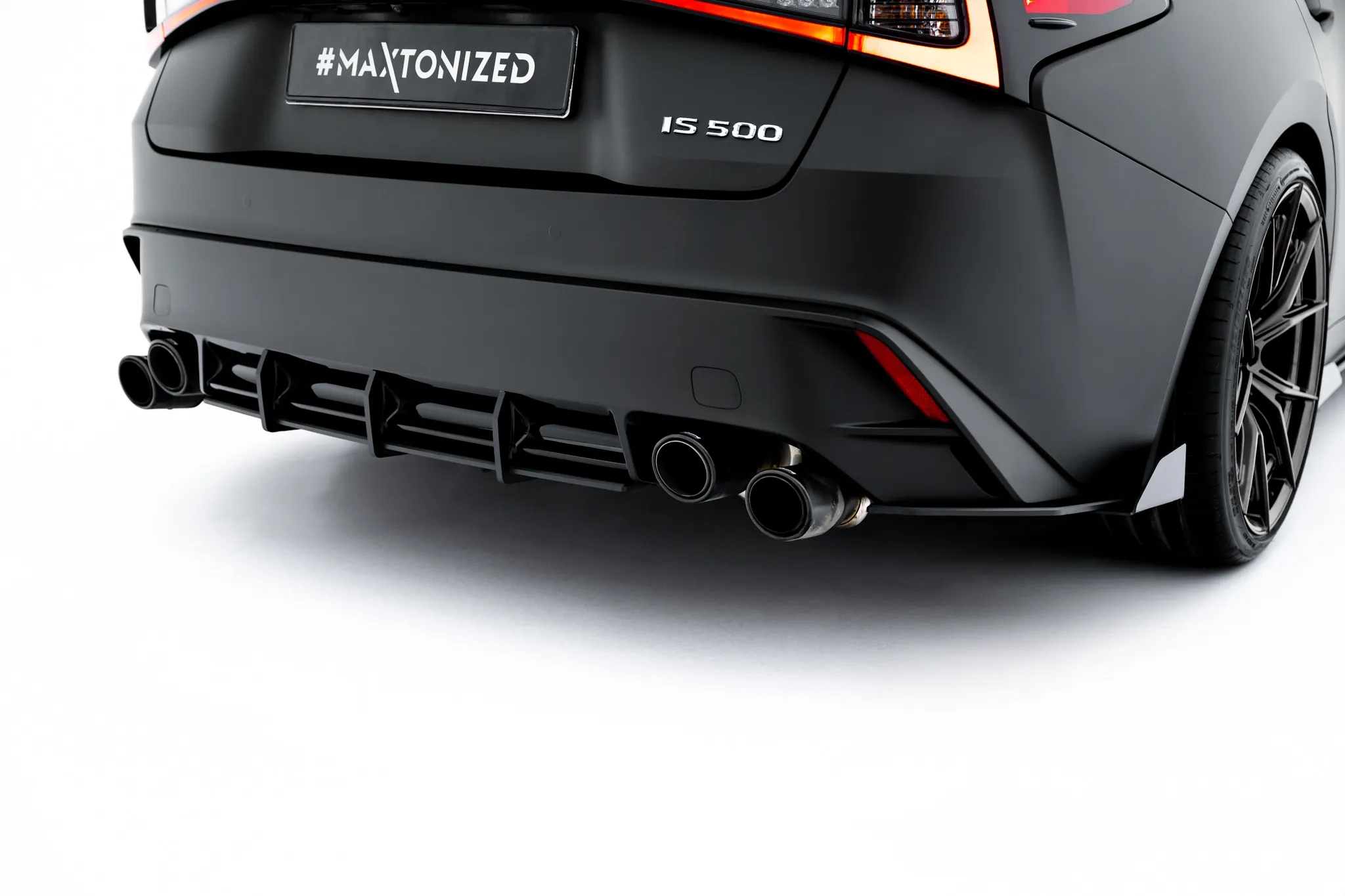 Diffuser Lexus IS 500 III Facelift (XE30) 2020 -> | Street Pro Black Edition – bilde 4