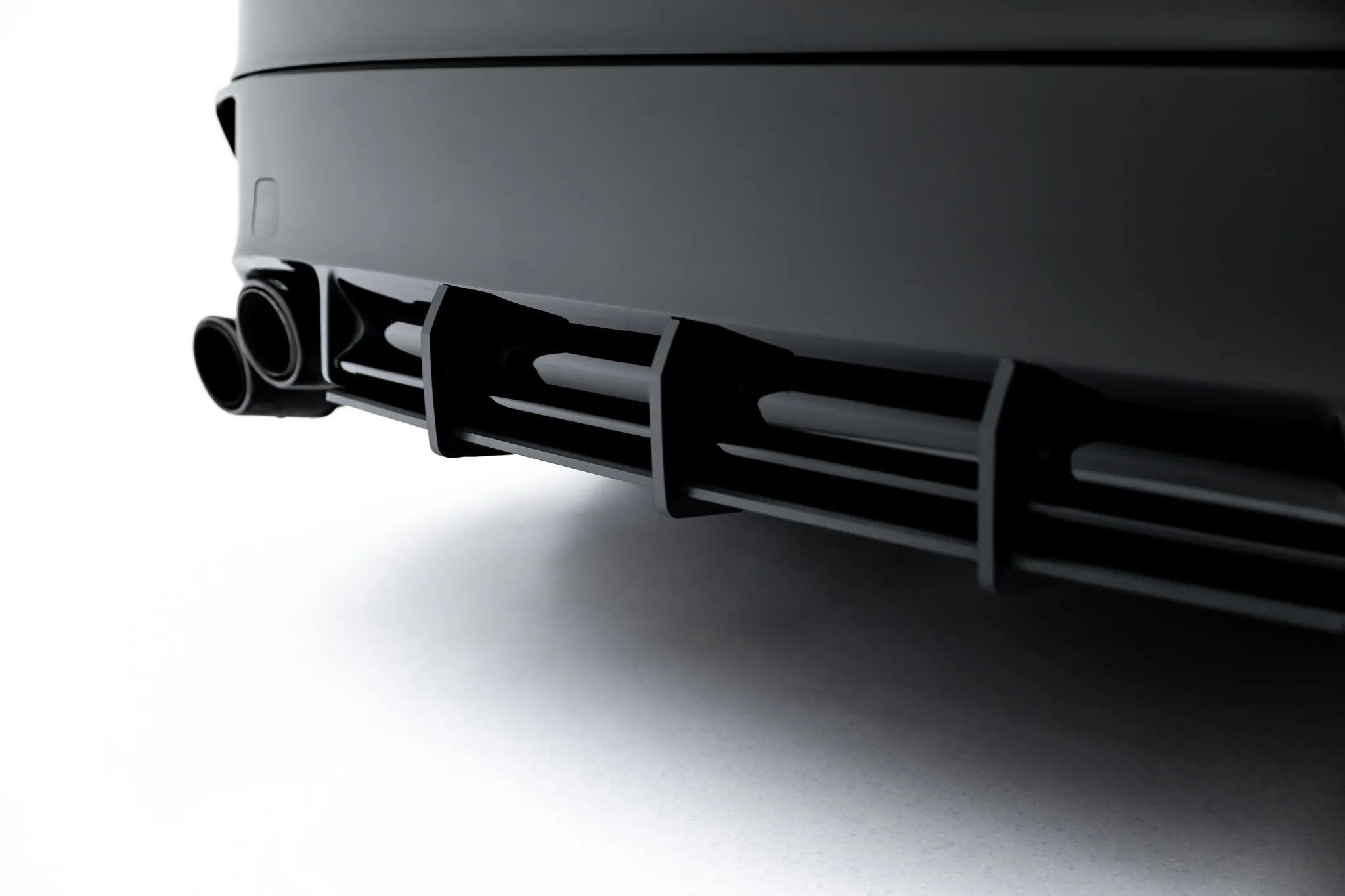 Diffuser Lexus IS 500 III Facelift (XE30) 2020 -> | Street Pro Black Edition – bilde 5