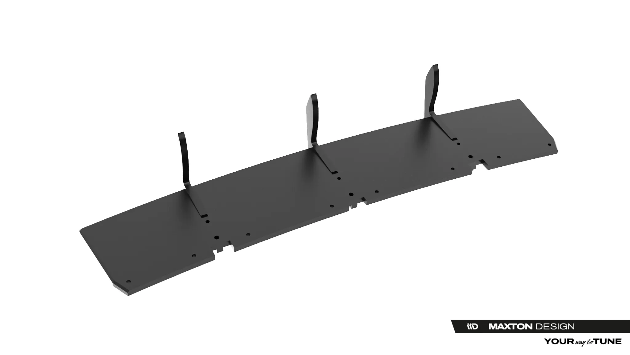 Diffuser Lexus IS 500 III Facelift (XE30) 2020 -> | Street Pro Black Edition – bilde 6