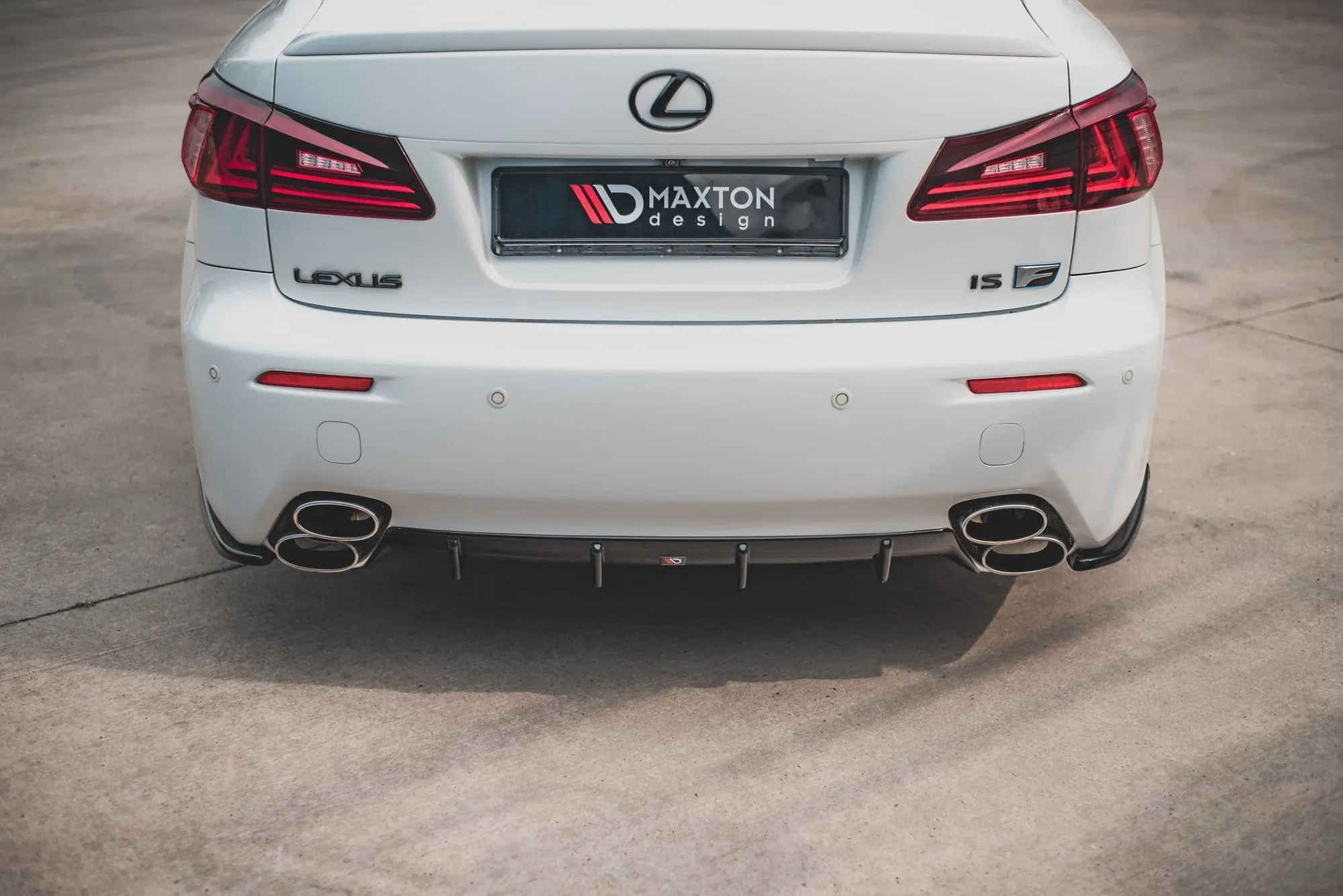 Diffuser Lexus IS F II 2005 - 2013 | Glossy Black Edition
