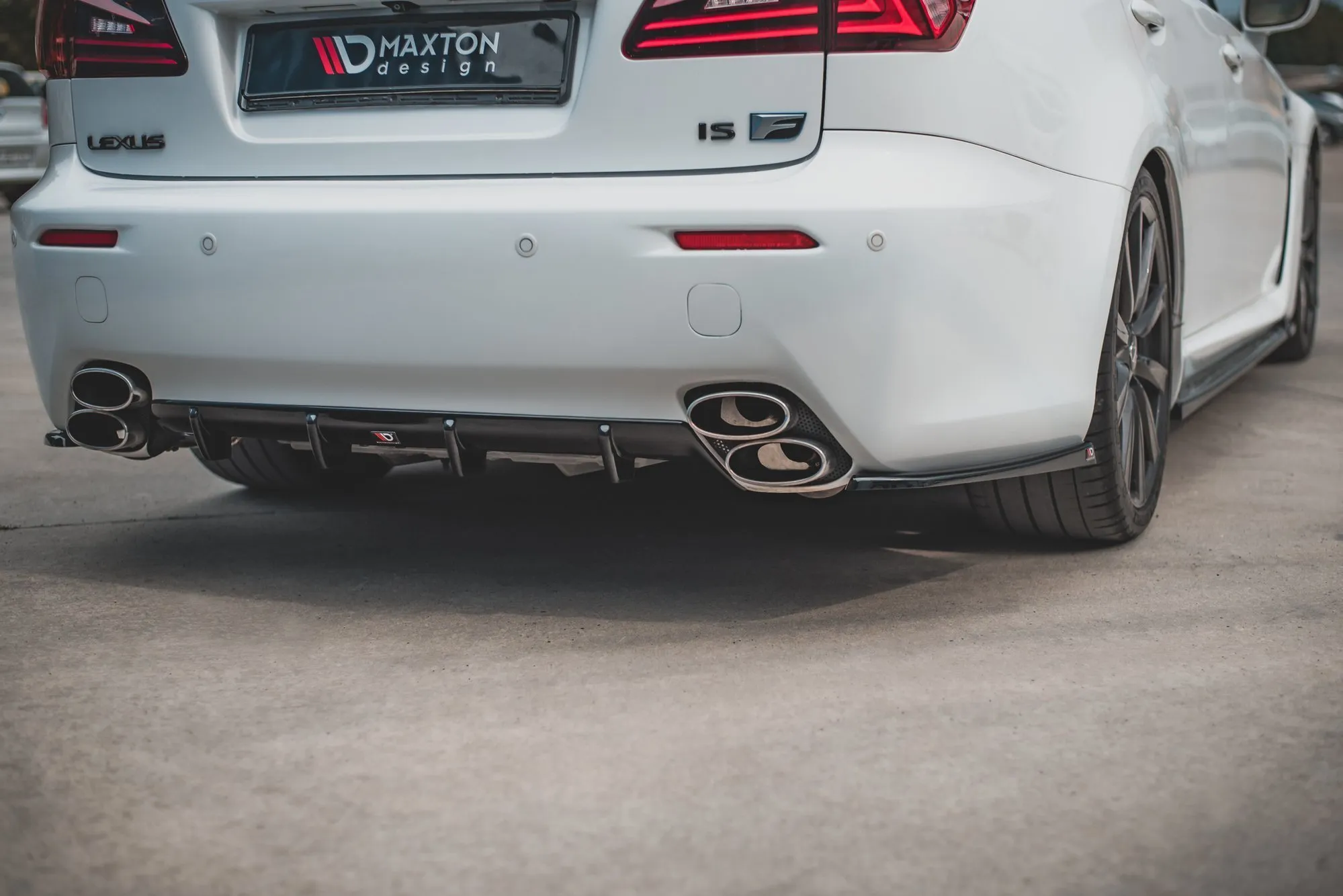 Diffuser Lexus IS F II 2005 - 2013 | Glossy Black Edition – bilde 3