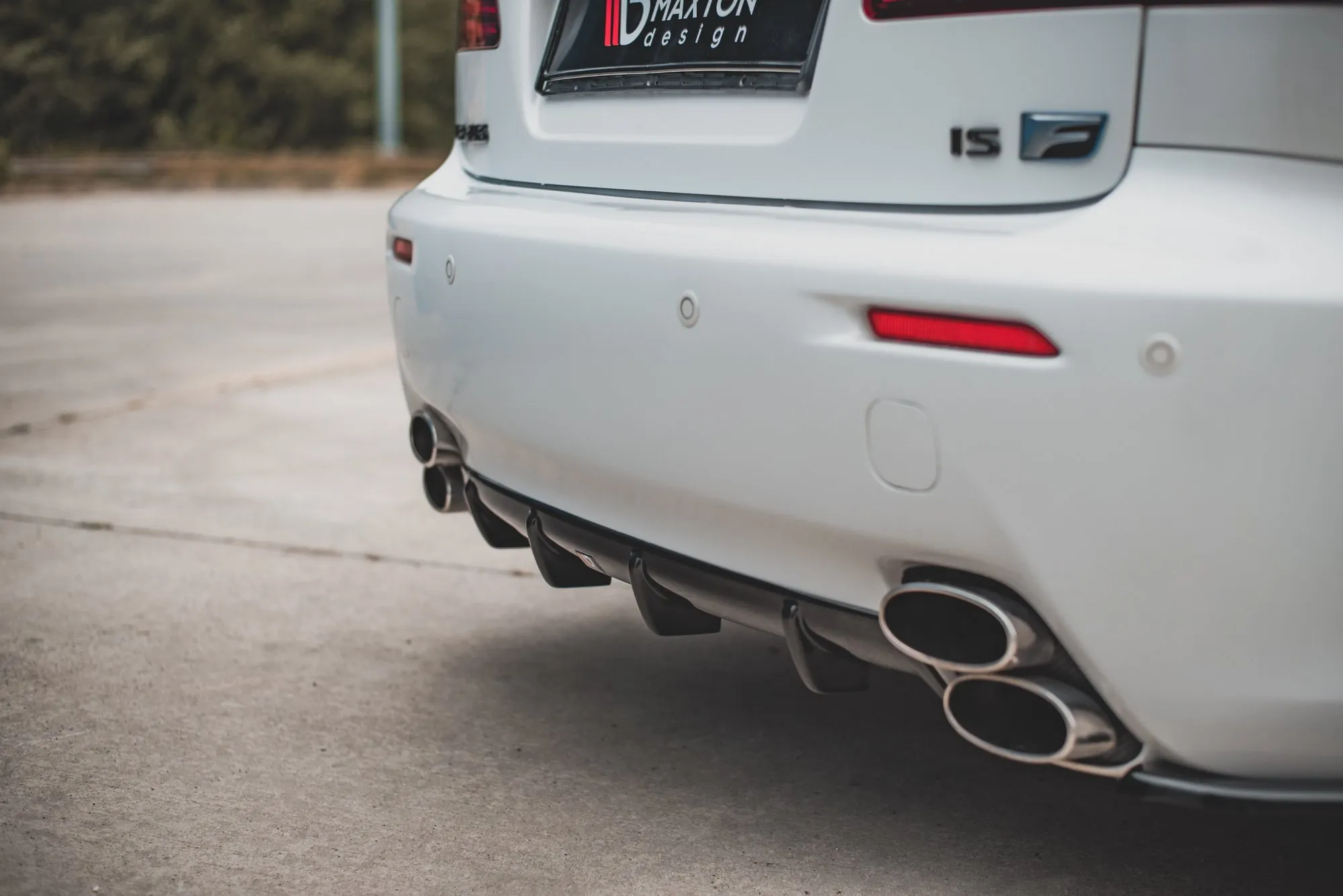 Diffuser Lexus IS F II 2005 - 2013 | Glossy Black Edition – bilde 4