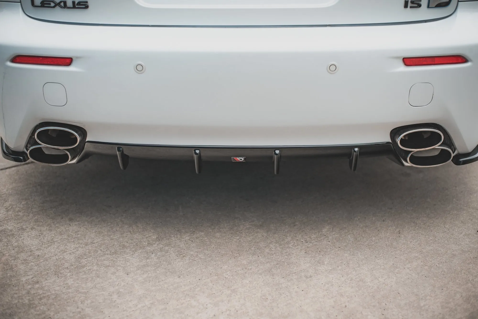 Diffuser Lexus IS F II 2005 - 2013 | Glossy Black Edition – bilde 5
