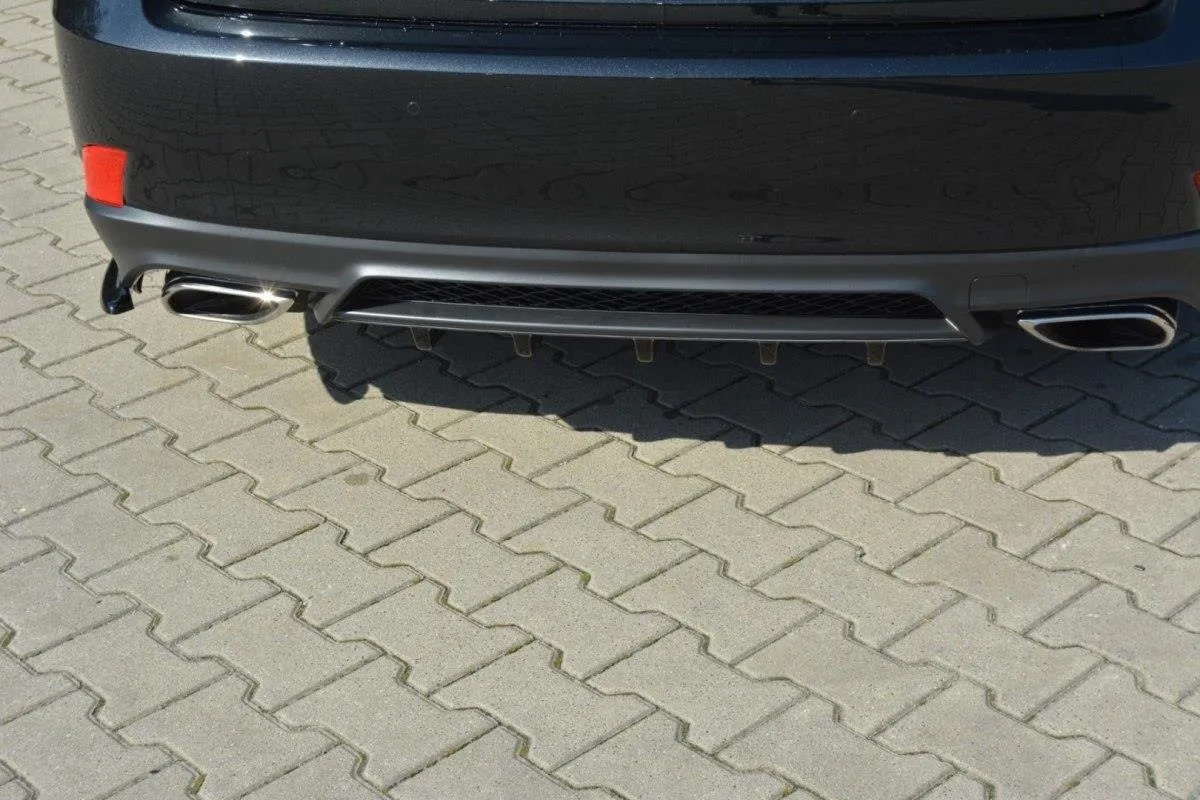 Diffuser Lexus IS III Facelift 2016 - 2020 | Glossy Black Edition – bilde 3