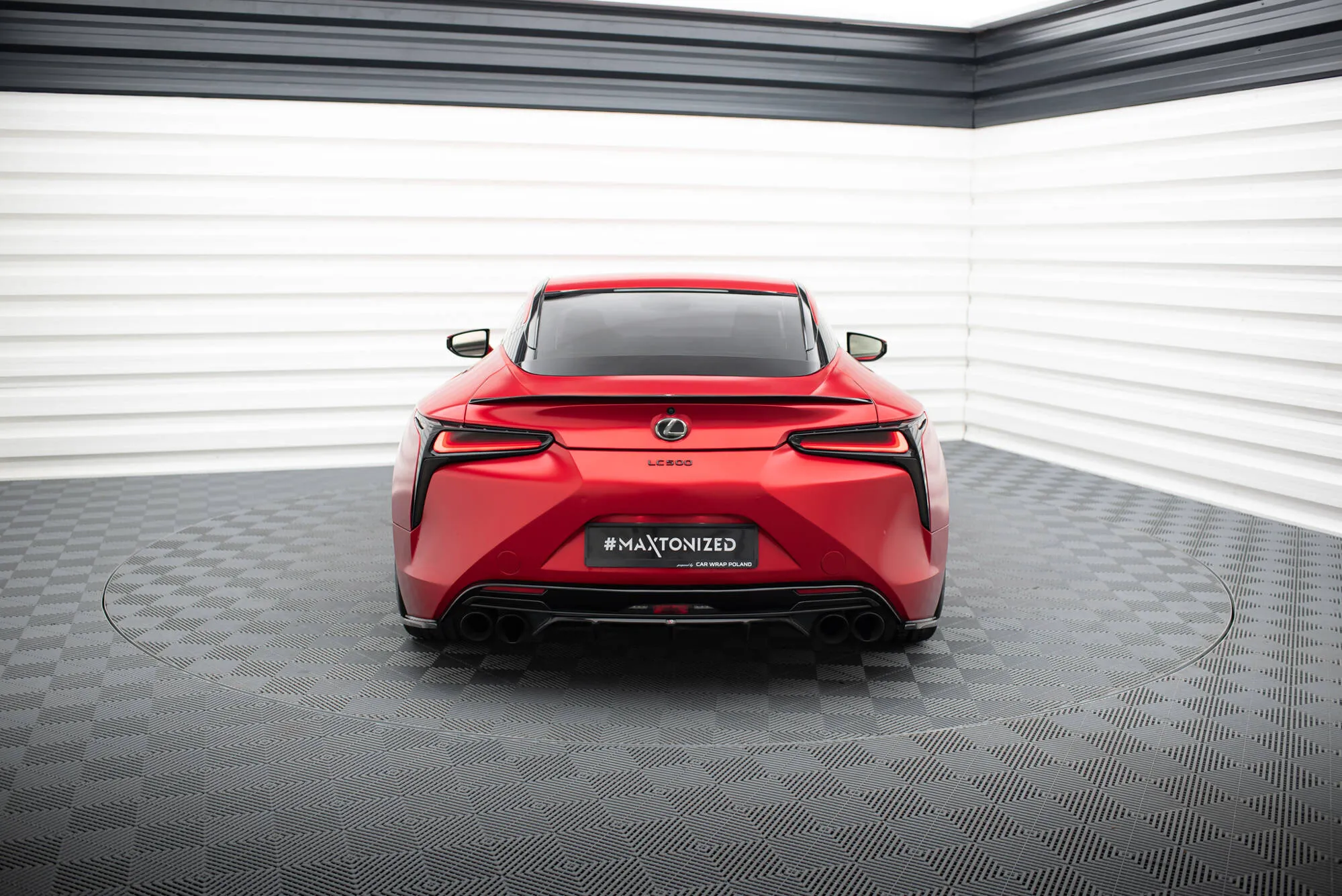 Diffuser Lexus LC 500 2017-> | Glossy Black Edition – bilde 2