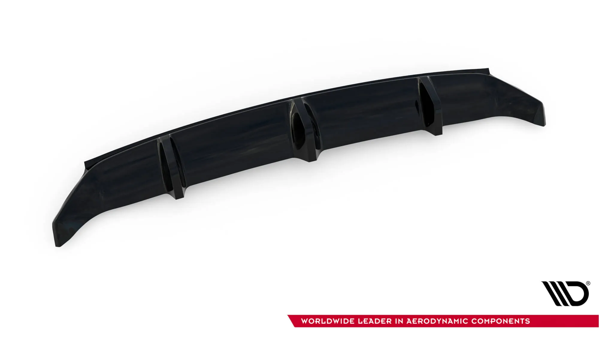 Diffuser Lexus LC 500 2017-> | Glossy Black Edition – bilde 6