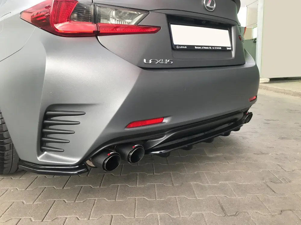 Diffuser Lexus RC 2013-2018