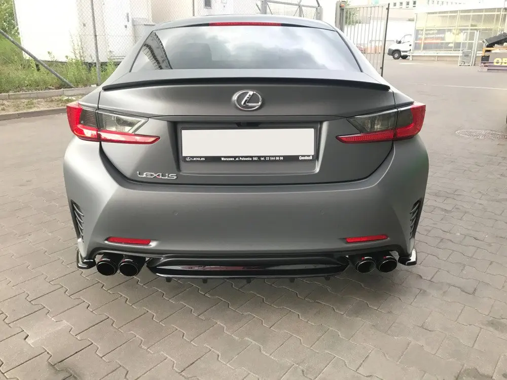 Diffuser Lexus RC 2013-2018 – bilde 2