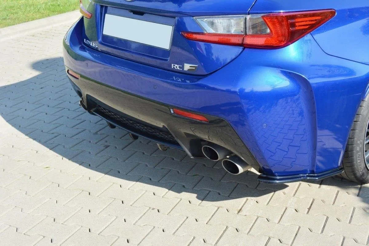 Diffuser Lexus RC 2014-2019 | Glossy Black Edition