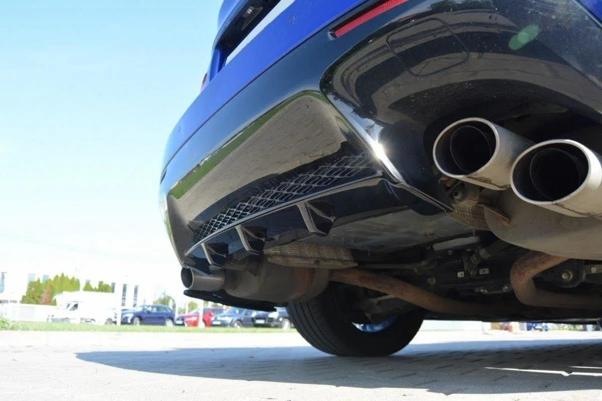 Diffuser Lexus RC 2014-2019 | Glossy Black Edition – bilde 3