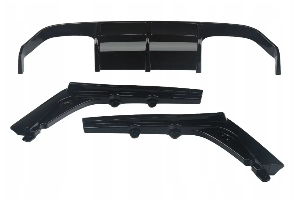 Diffuser M3 (F80) / BMW M4 (F82) | Glossy Black Edition – bilde 4