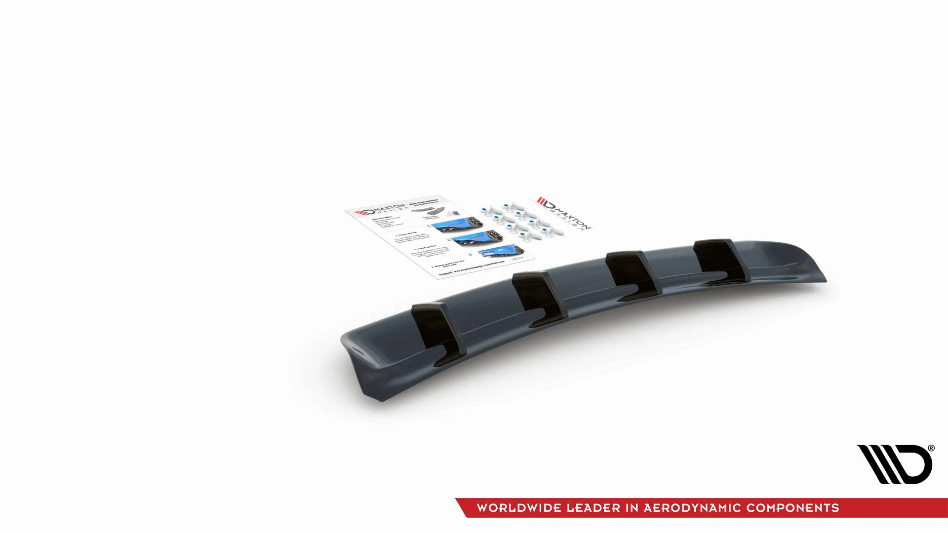 Diffuser Maserati Ghibli III 2013-2017 | Glossy Black Edition – bilde 3