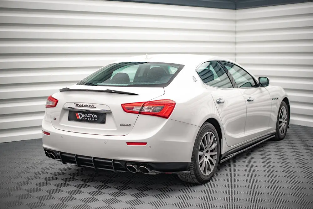 Diffuser Maserati Ghibli (Mk3) 2013-2017 – bilde 2