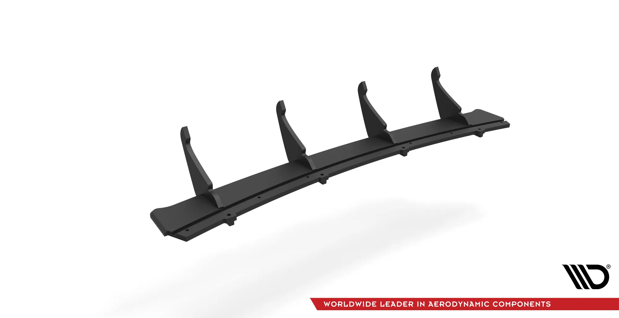 Diffuser Maserati Ghibli (Mk3) 2013-2017 | Street Pro Black Edition – bilde 3