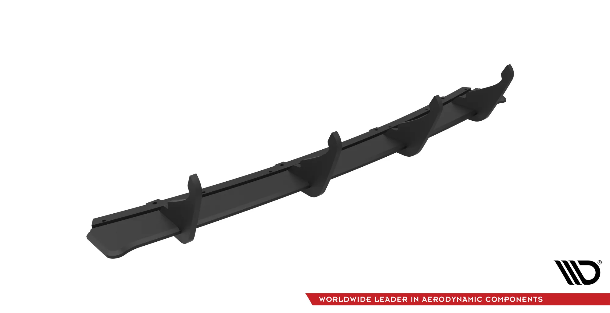 Diffuser Maserati Ghibli (Mk3) 2013-2017 | Street Pro Black Edition – bilde 4