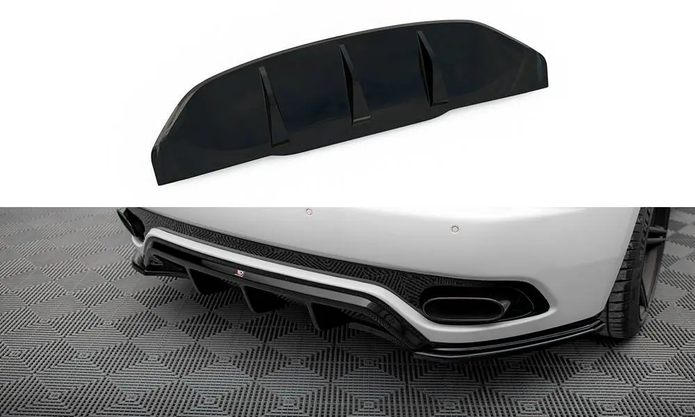 Diffuser Maserati GranTurismo Mk1 2007 - 2018| Glossy Black Edition – bilde 3