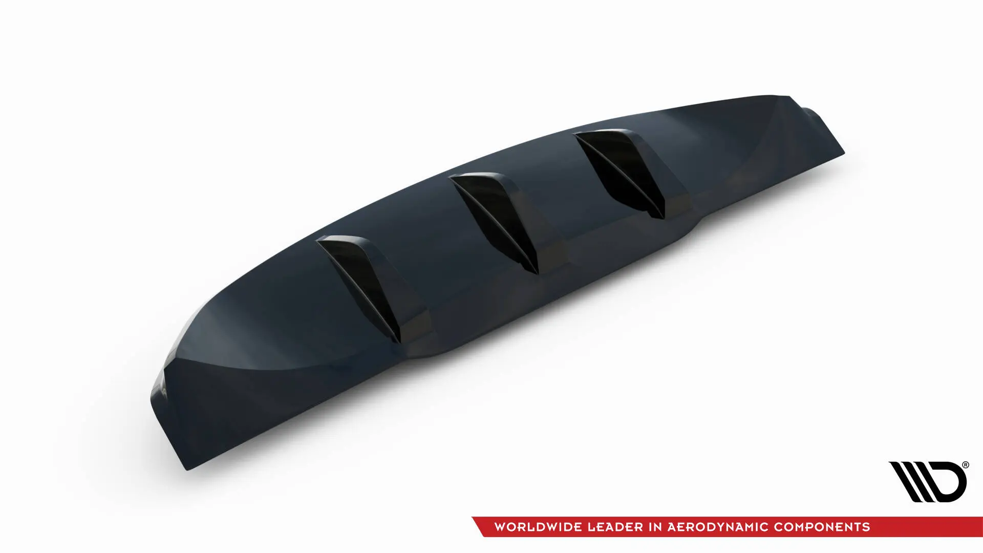 Diffuser Maserati GranTurismo Mk1 2007 - 2018| Glossy Black Edition – bilde 4