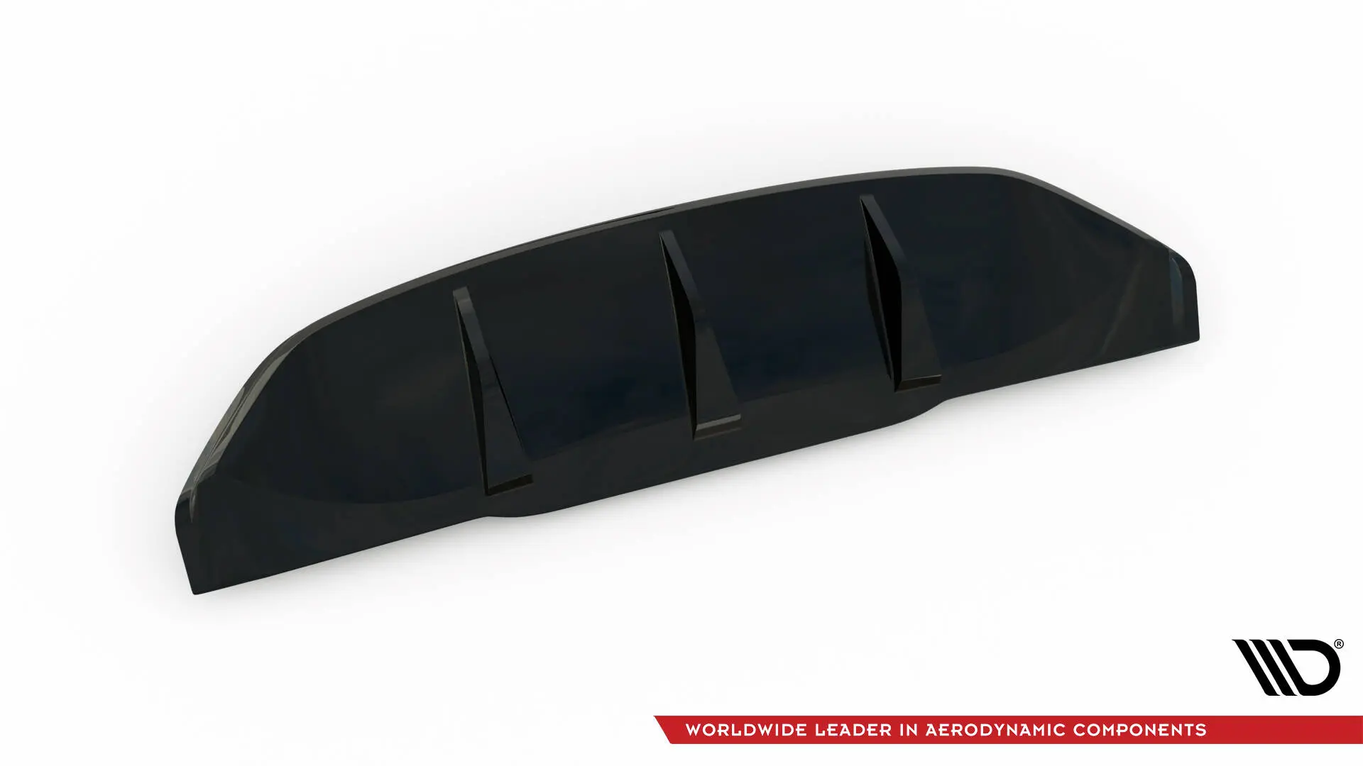 Diffuser Maserati GranTurismo Mk1 2007 - 2018| Glossy Black Edition – bilde 5