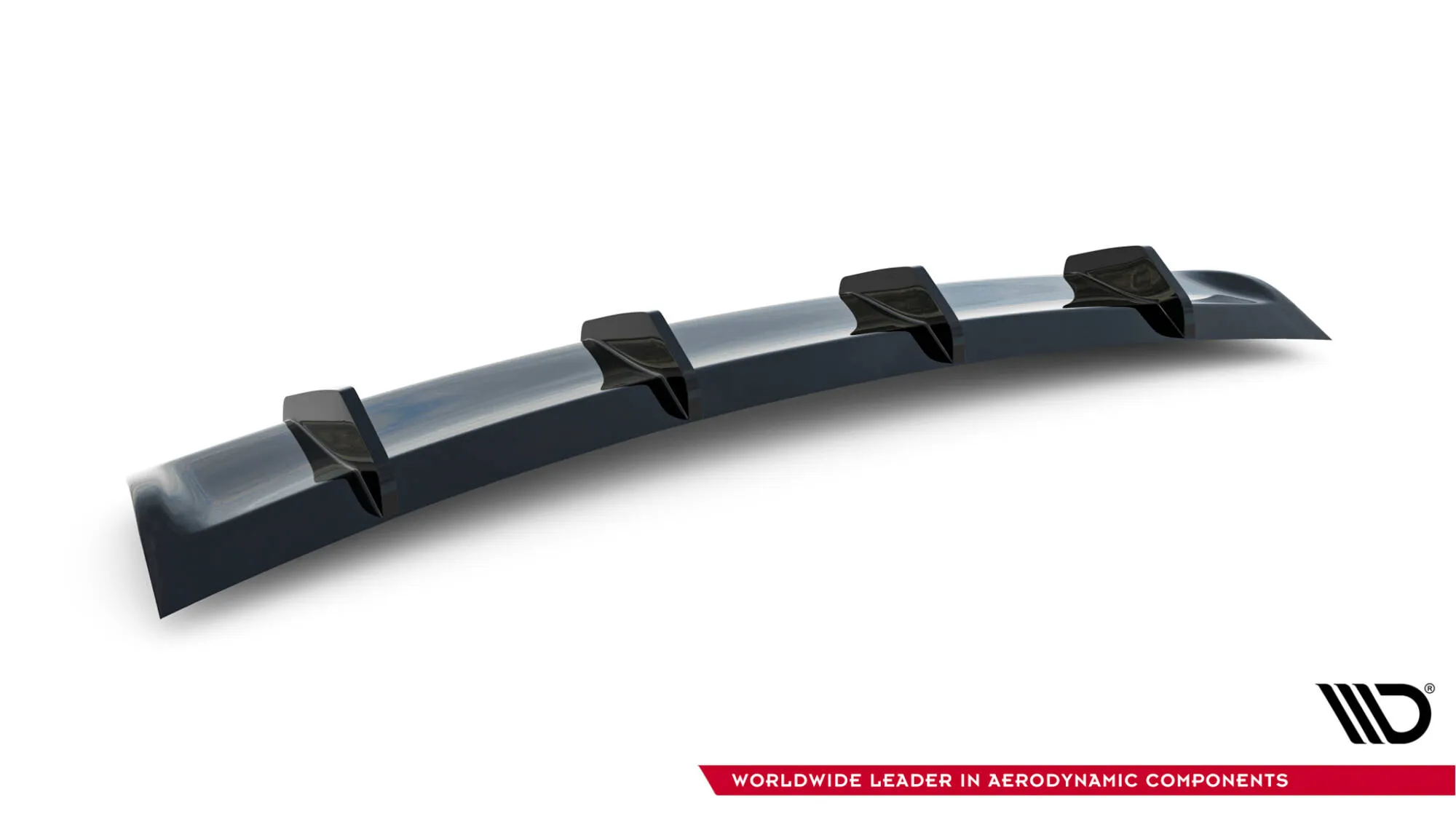 Diffuser Maserati Quattroporte VI 2013 - 2016 | Glossy Black Edition – bilde 5