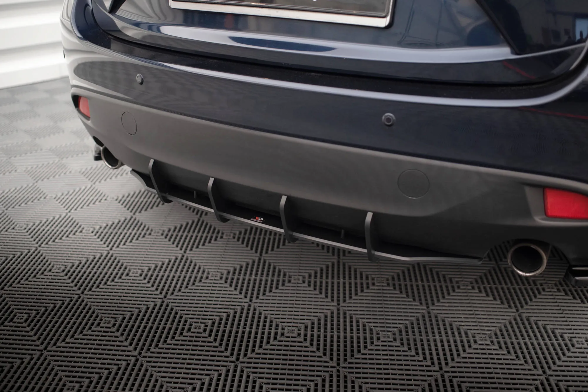 Diffuser Mazda 3 (III) 2013 - 2016 | Street Pro Black Edition – bilde 2