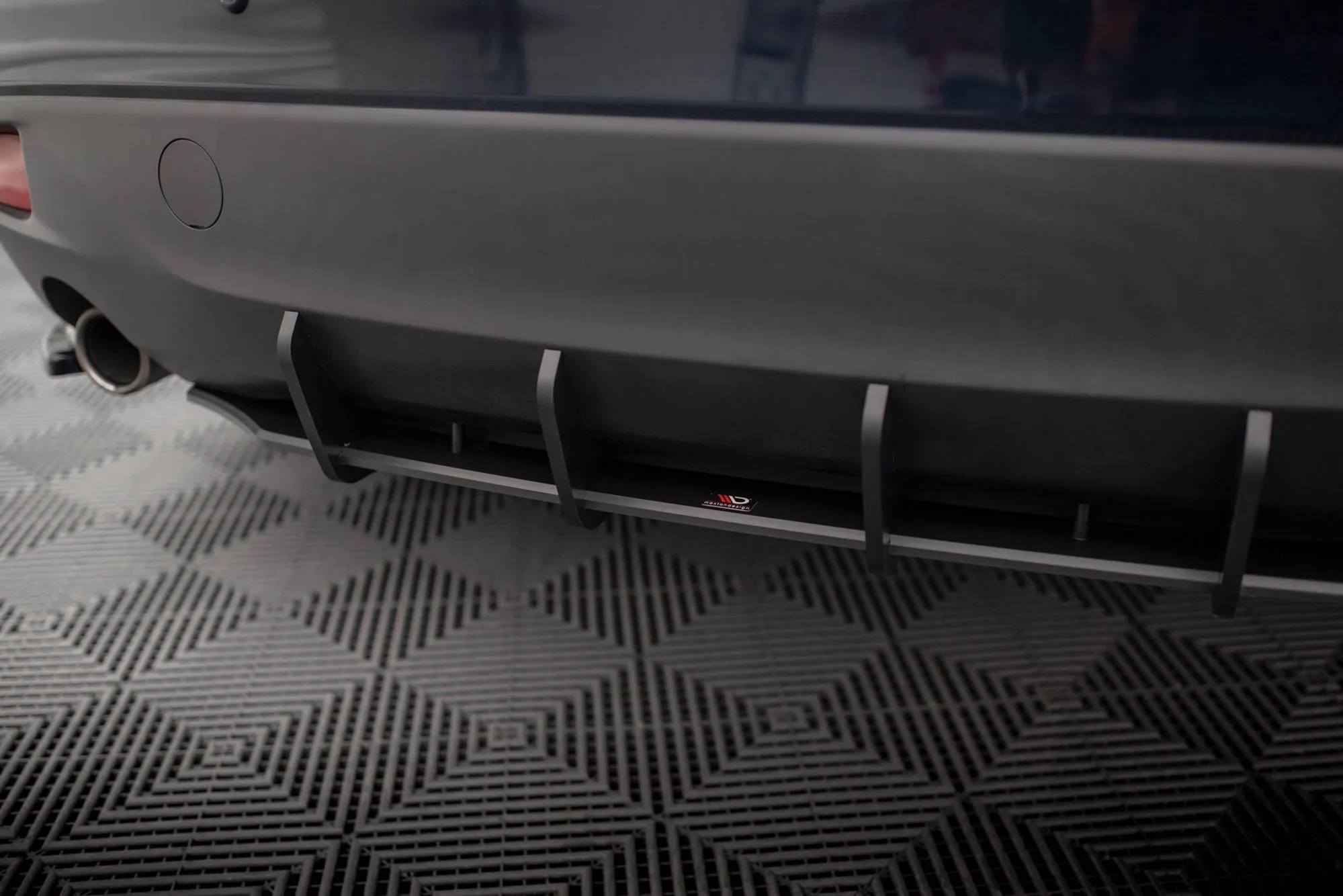 Diffuser Mazda 3 (III) 2013 - 2016 | Street Pro Black Edition – bilde 3