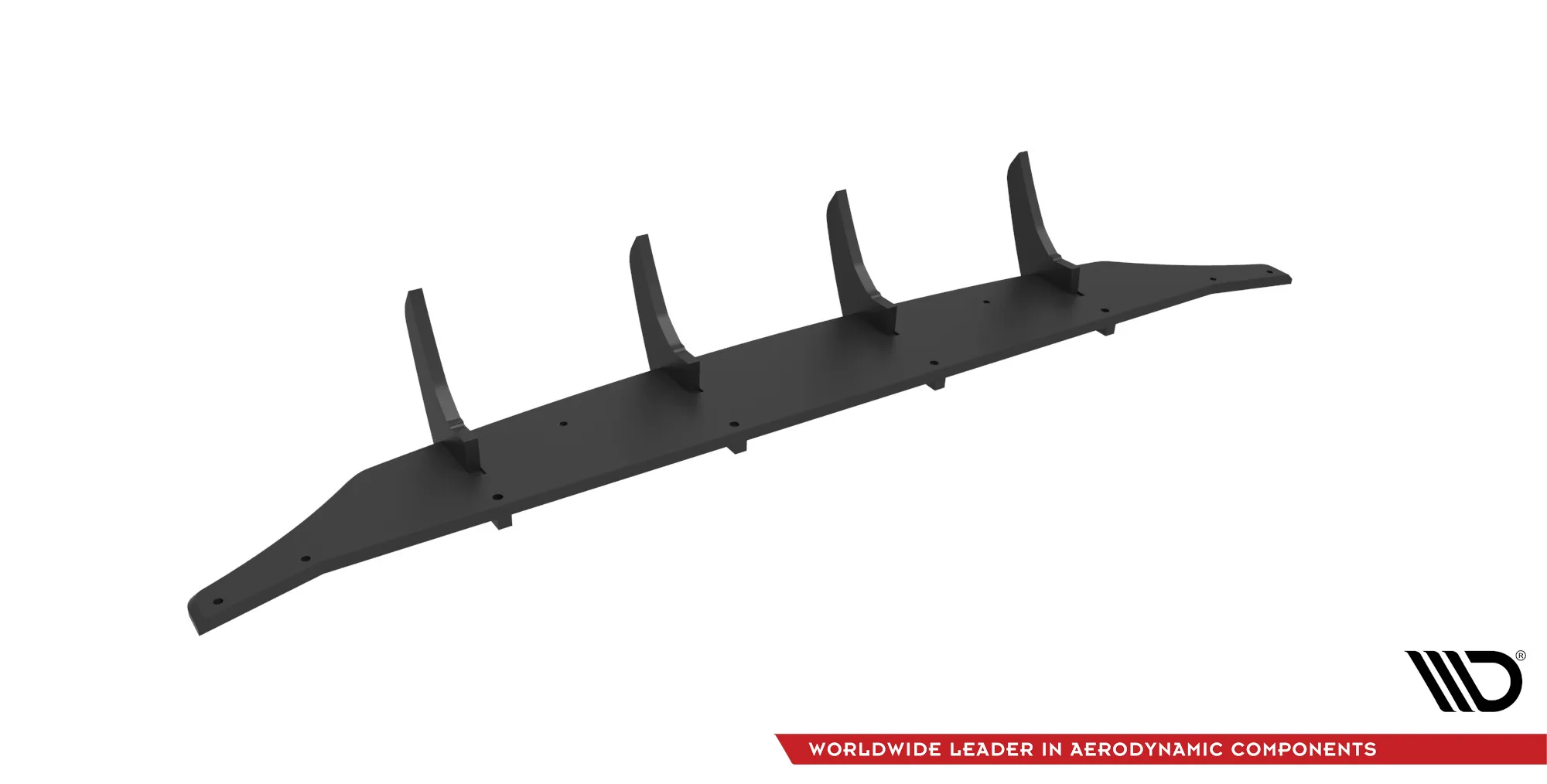 Diffuser Mazda 3 (III) 2013 - 2016 | Street Pro Black Edition – bilde 5