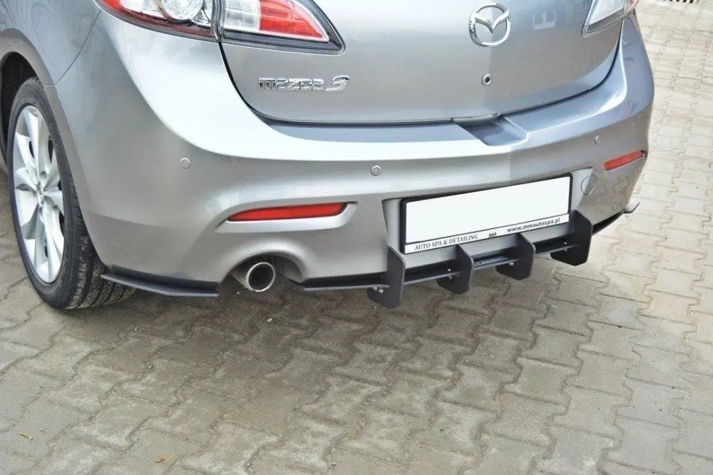 Diffuser Mazda 3 (Mk2) 2009-2011