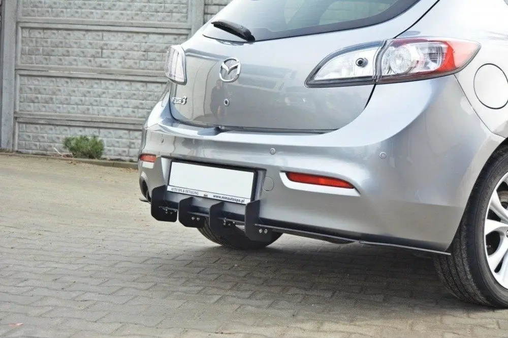 Diffuser Mazda 3 (Mk2) 2009-2011 – bilde 2