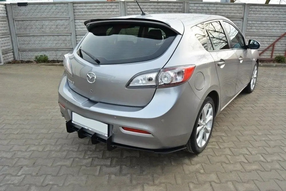 Diffuser Mazda 3 (Mk2) 2009-2011 – bilde 3