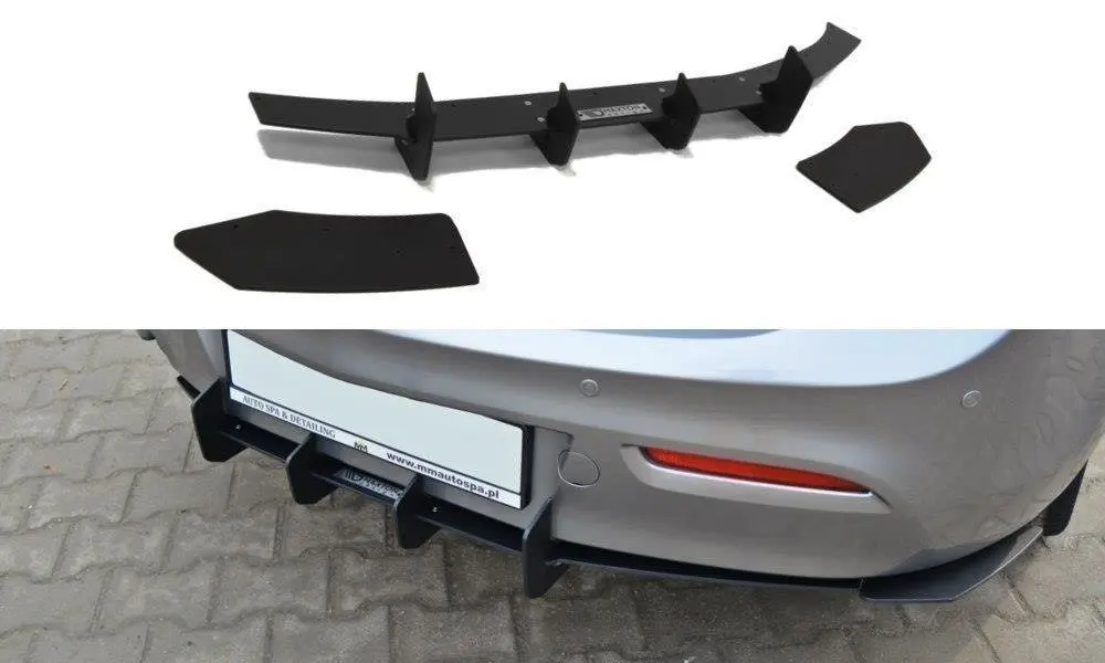 Diffuser Mazda 3 (Mk2) 2009-2011 – bilde 4
