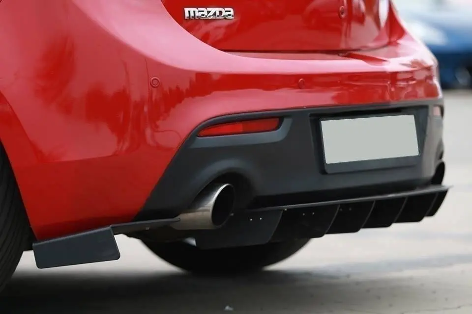 Diffuser Mazda 3 (Mk2) MPS 2009-2013