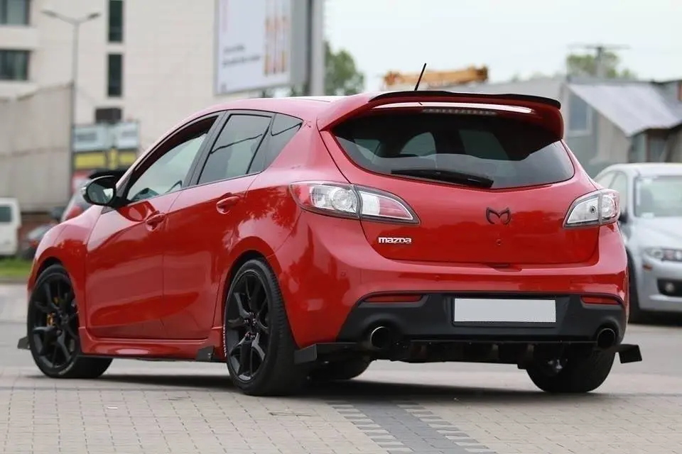 Diffuser Mazda 3 (Mk2) MPS 2009-2013 – bilde 2