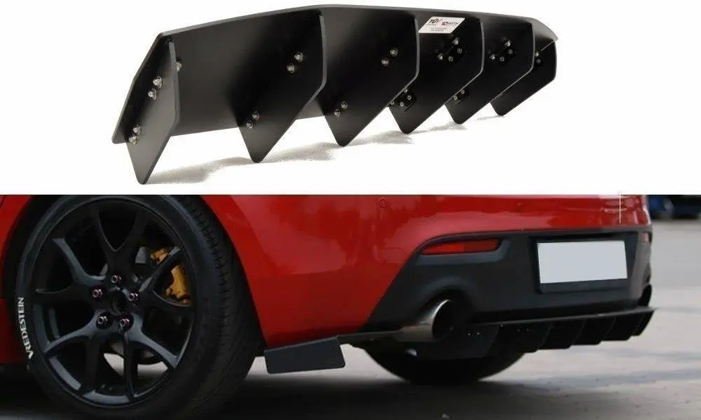 Diffuser Mazda 3 (Mk2) MPS 2009-2013 – bilde 3
