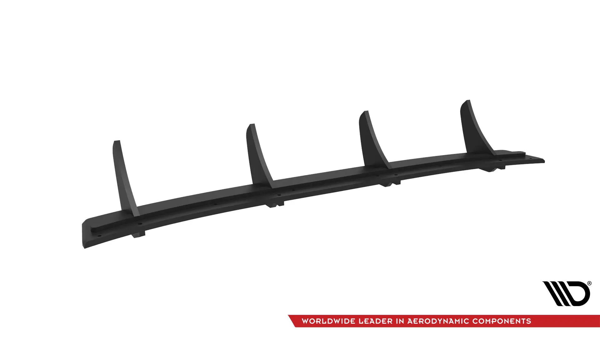 Diffuser Mazda 3 mk4 2019 - > | Street Pro Black Edition – bilde 4
