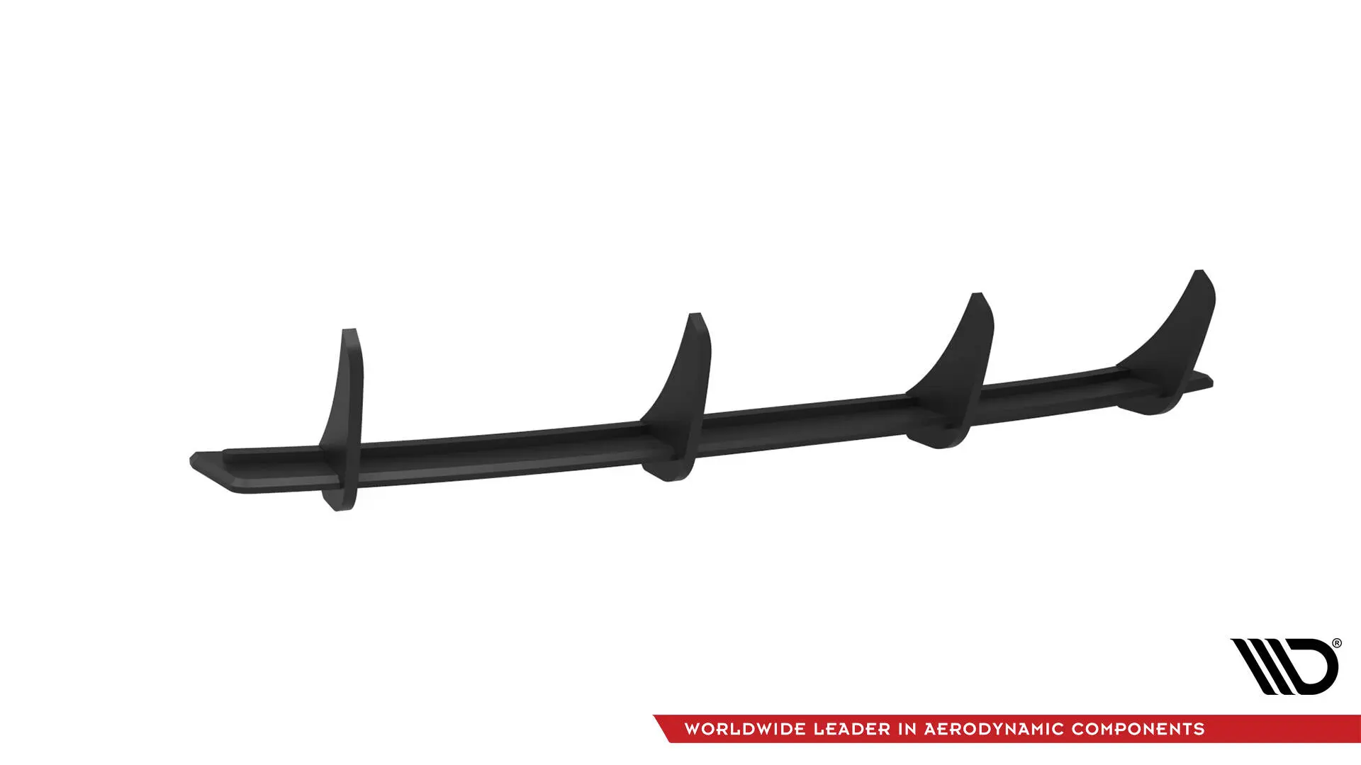 Diffuser Mazda 3 mk4 2019 - > | Street Pro Black Edition – bilde 5