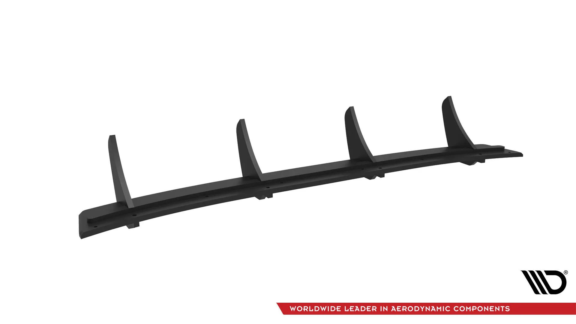 Diffuser Mazda 3 mk4 2019 - > | Street Pro Black Edition – bilde 3