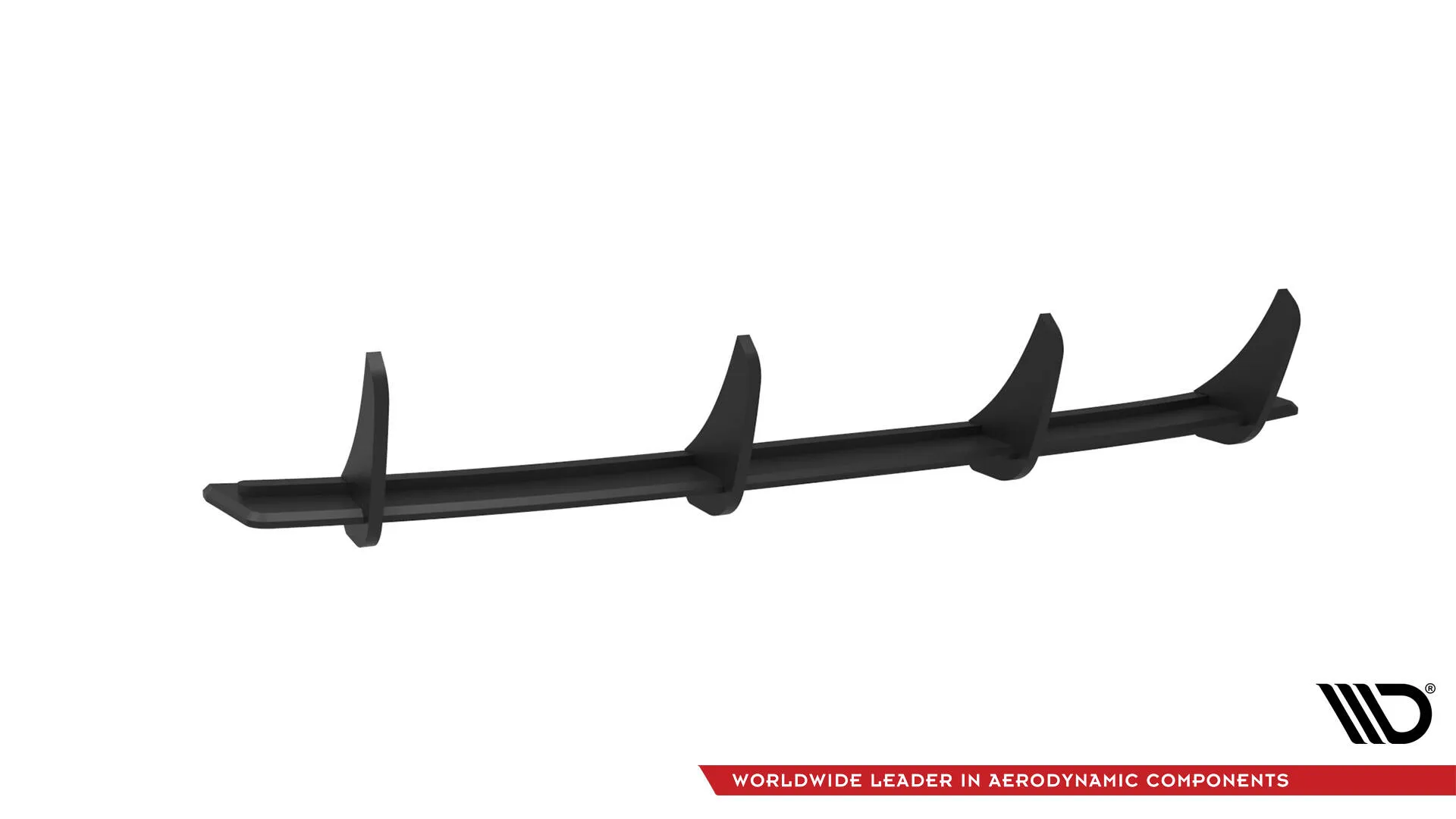 Diffuser Mazda 3 mk4 2019 - > | Street Pro Black Edition – bilde 4