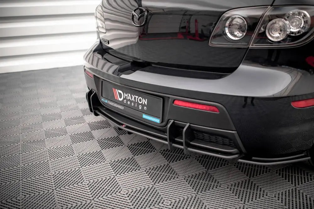 Diffuser Mazda 3 MPS (Mk1) 2006-2008