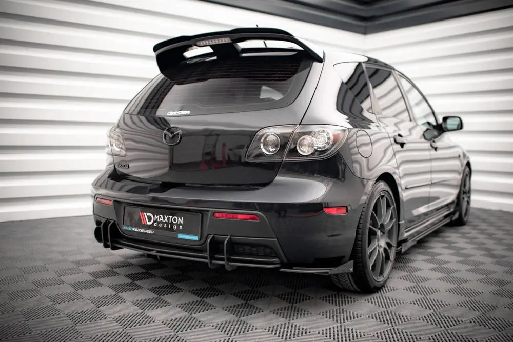 Diffuser Mazda 3 MPS (Mk1) 2006-2008 – bilde 3