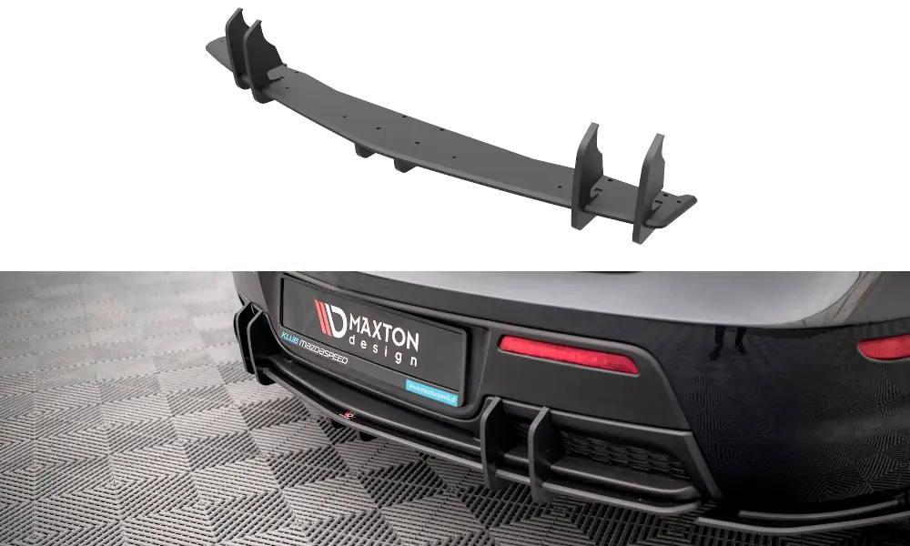 Diffuser Mazda 3 MPS (Mk1) 2006-2008 – bilde 4