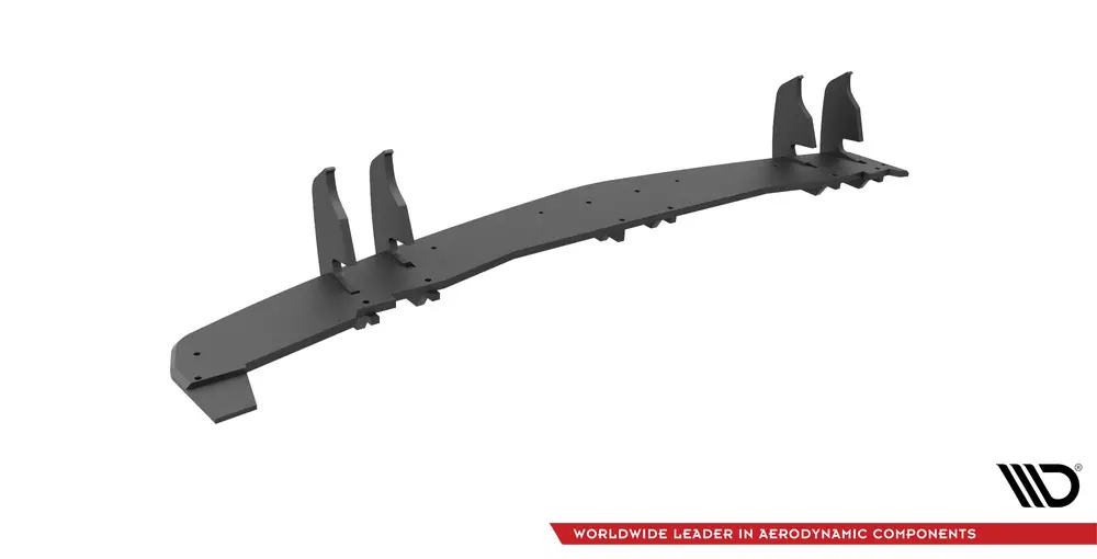 Diffuser Mazda 3 MPS (Mk1) 2006-2008 – bilde 5
