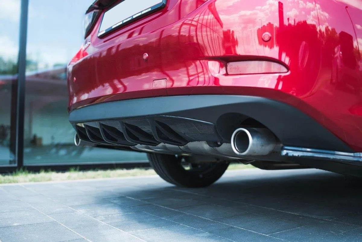 Diffuser Mazda 6 III (gj/gl) Sedan 2014 - 2018 | Glossy Black Edition – bilde 3