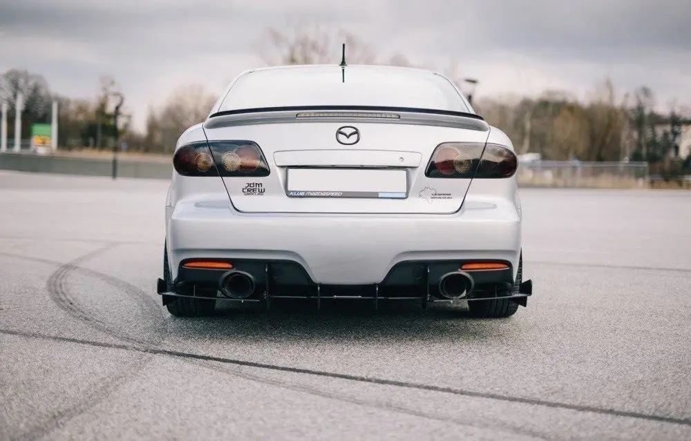 Diffuser Mazda 6 (Mk1) MPS 2006-2007 – bilde 4