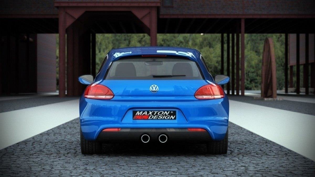 Diffuser med dobbelt eksoshull VW Scirocco 3 R 2008 - 2017 – bilde 2