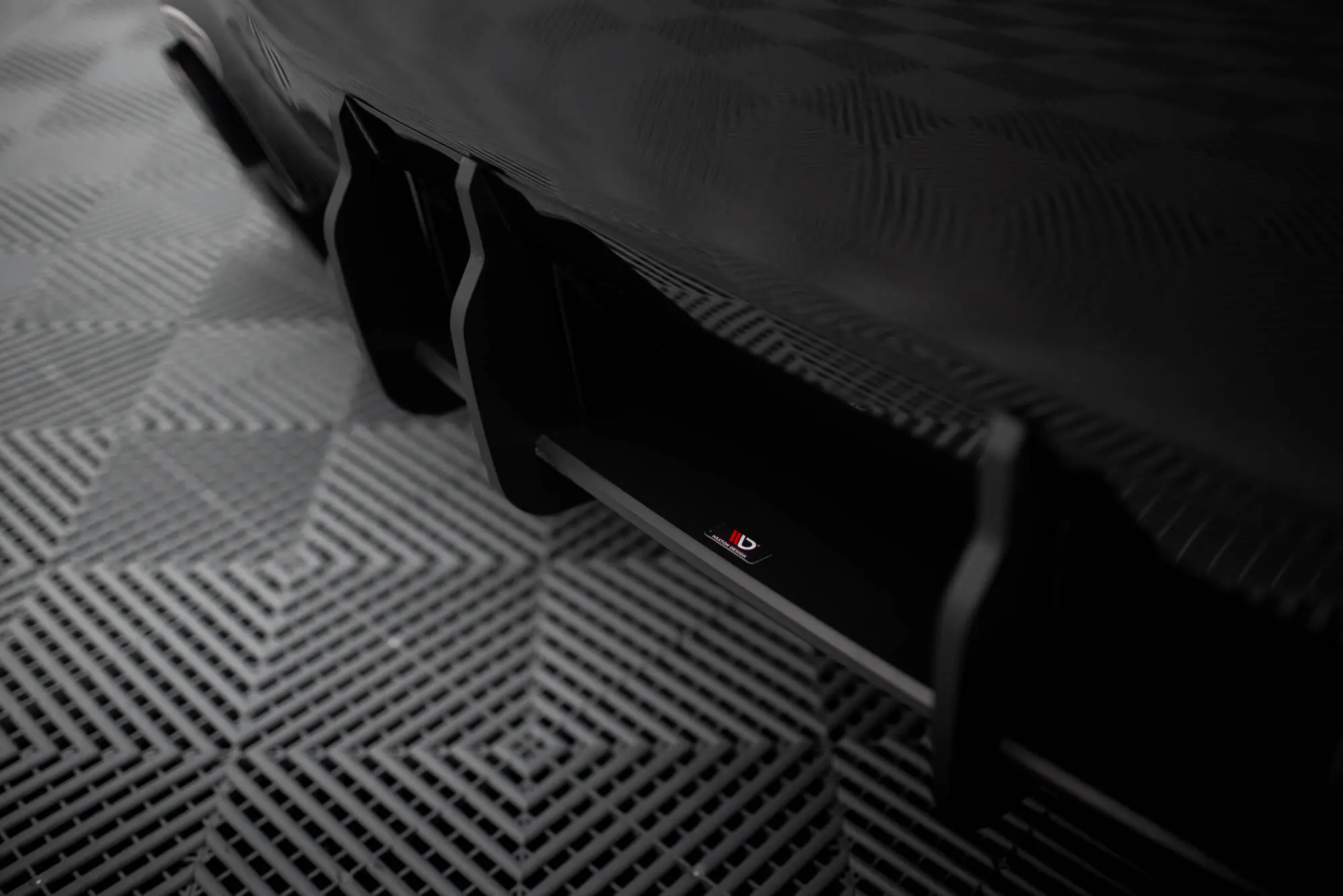 Diffuser Mercedes-AMG A35 (W177) facelift 2023 - > | Street Pro Black Edition – bilde 2