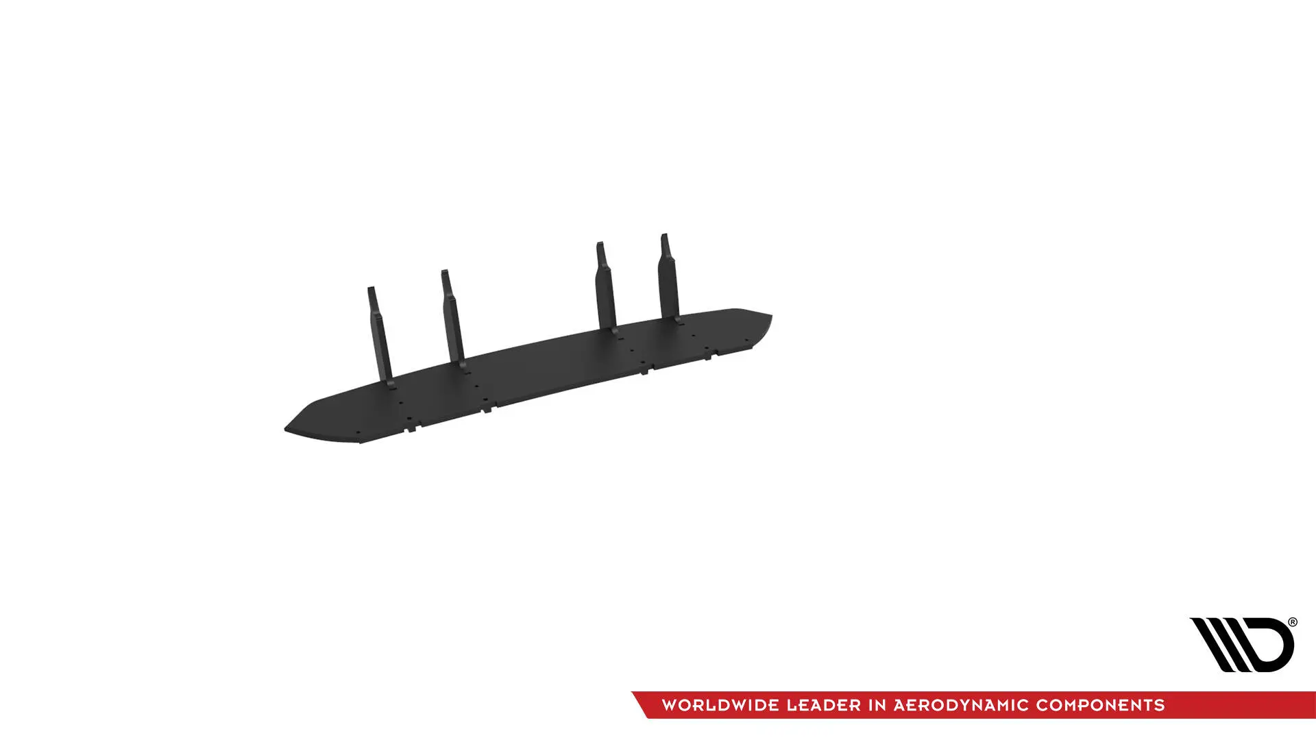 Diffuser Mercedes-AMG A35 (W177) facelift 2023 - > | Street Pro Black Edition – bilde 7